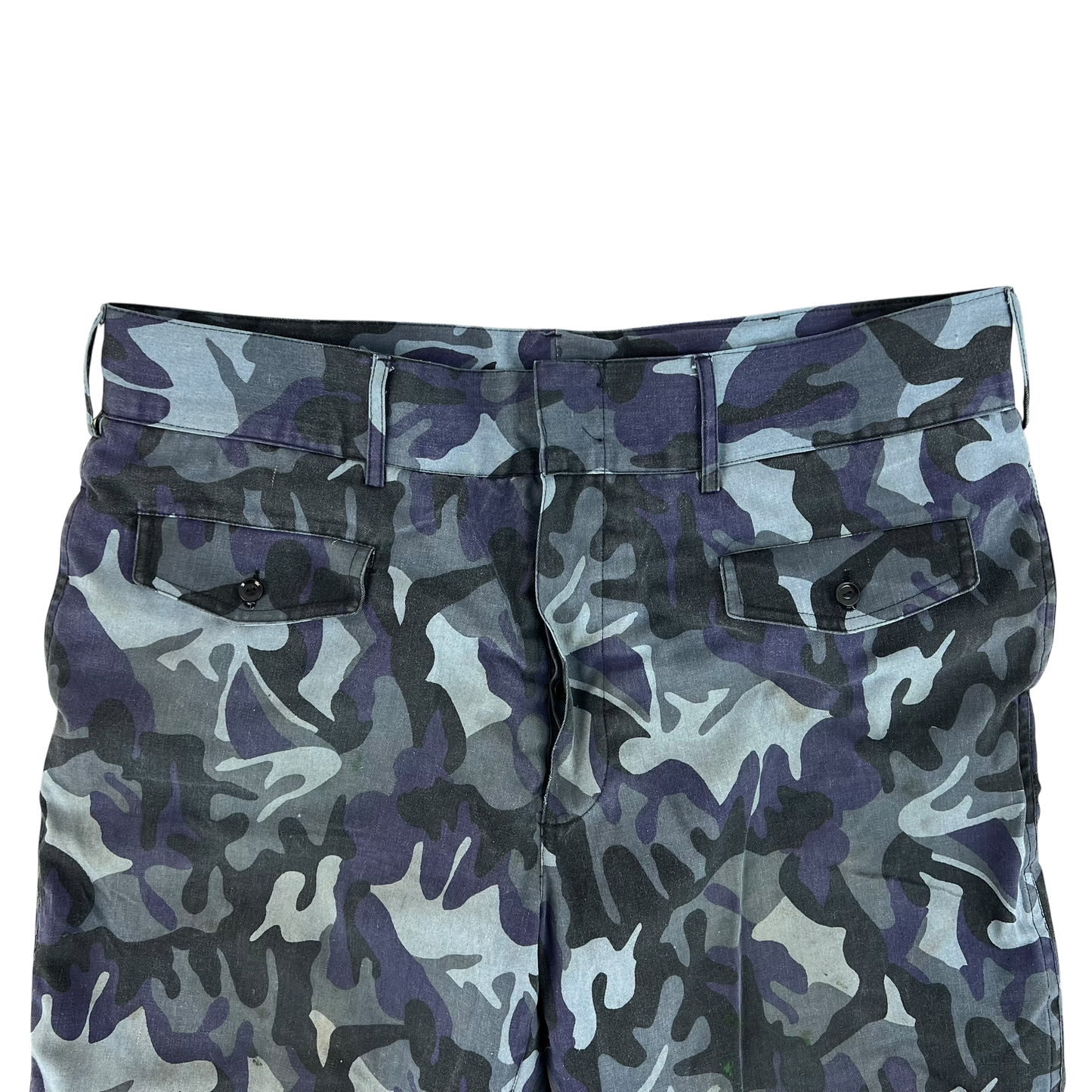 Romanian Army / Police M1990 Blue Leaf Camouflage Thermal Trousers - W42 L30.5