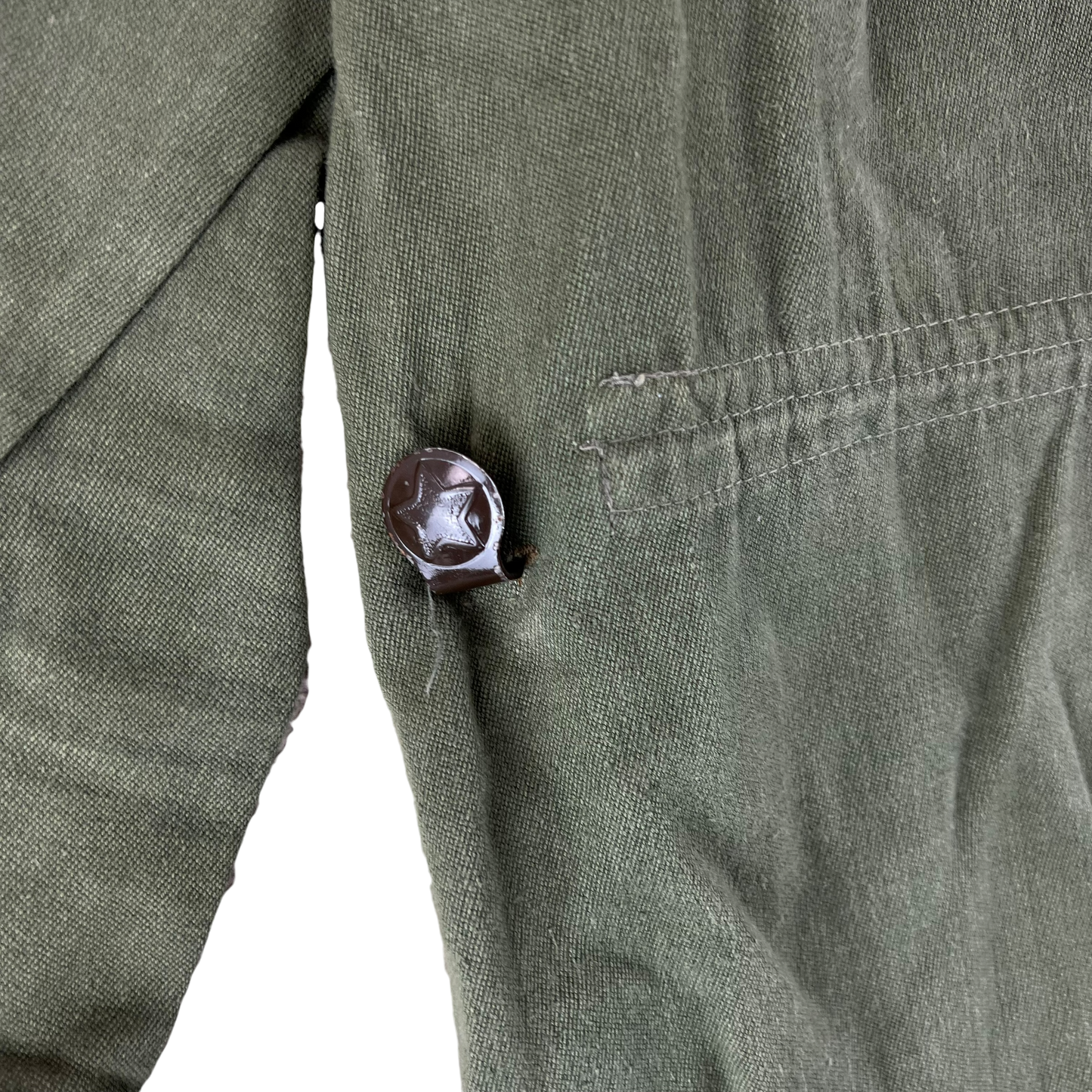 Bulgarian People's Army Olive Green Cossack Shirt - Large