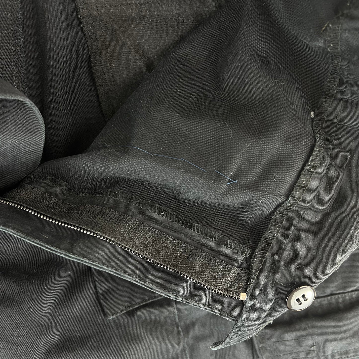 British Police MoD Black Utility Trousers - W36 L30