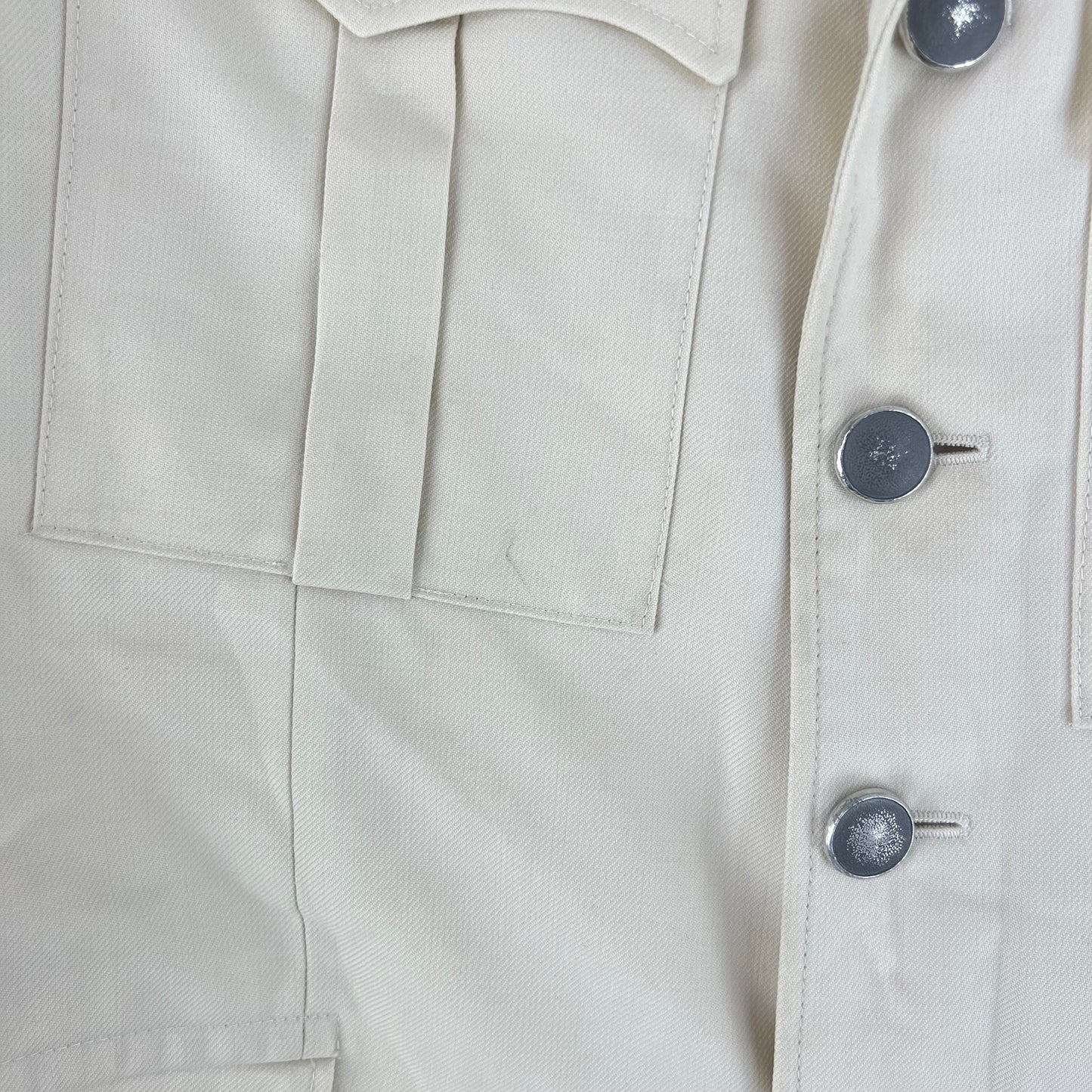 Austrian Army White Dress Jacket - Large
