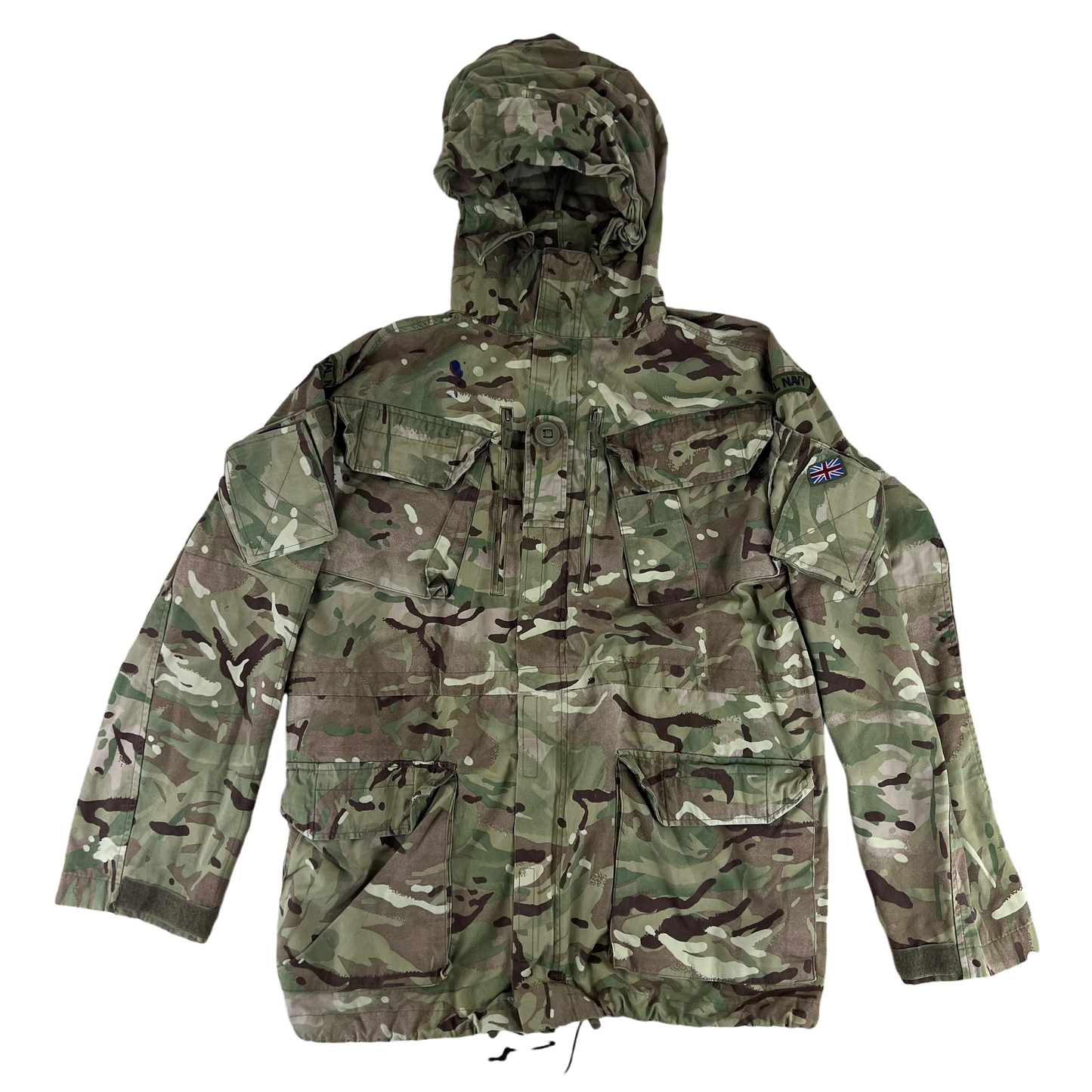 British Army MTP Camouflage Windproof Smock - Large 180/104