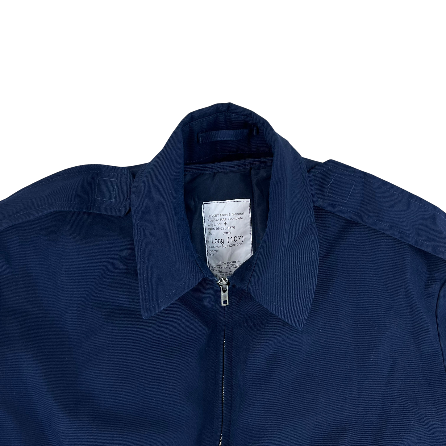 British RAF GP Bomber Jacket w/ Thermal Liner - Large 107L