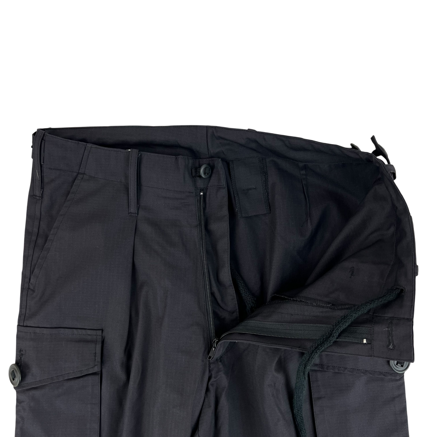 British Army SAS S95 Black Field Trousers - W34 L31.5