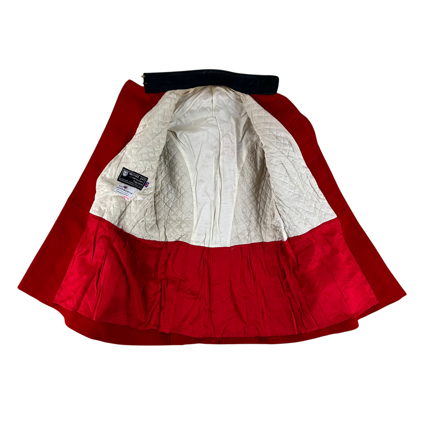 British Army Red Tunic Jacket - Queen's Division Minden Band - Small