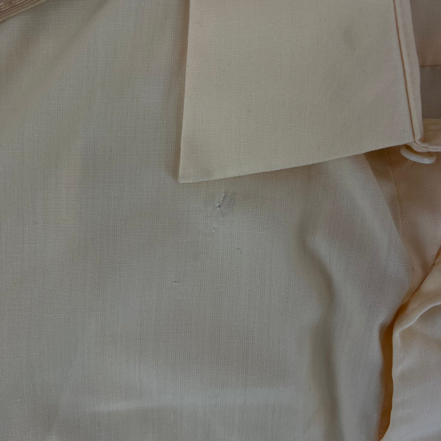 Soviet Navy Yellow Dress Shirt - Medium