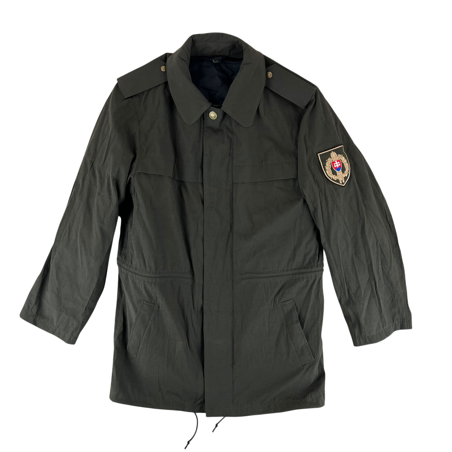 Slovak Army M97 Parka Olive Drab w/ Thermal Liner - Large