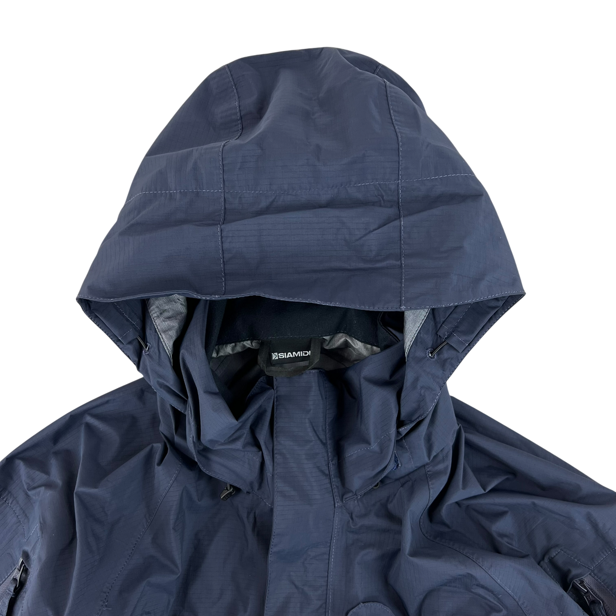 British Royal Navy Wet Weather Siamidis Goretex Jacket - Small