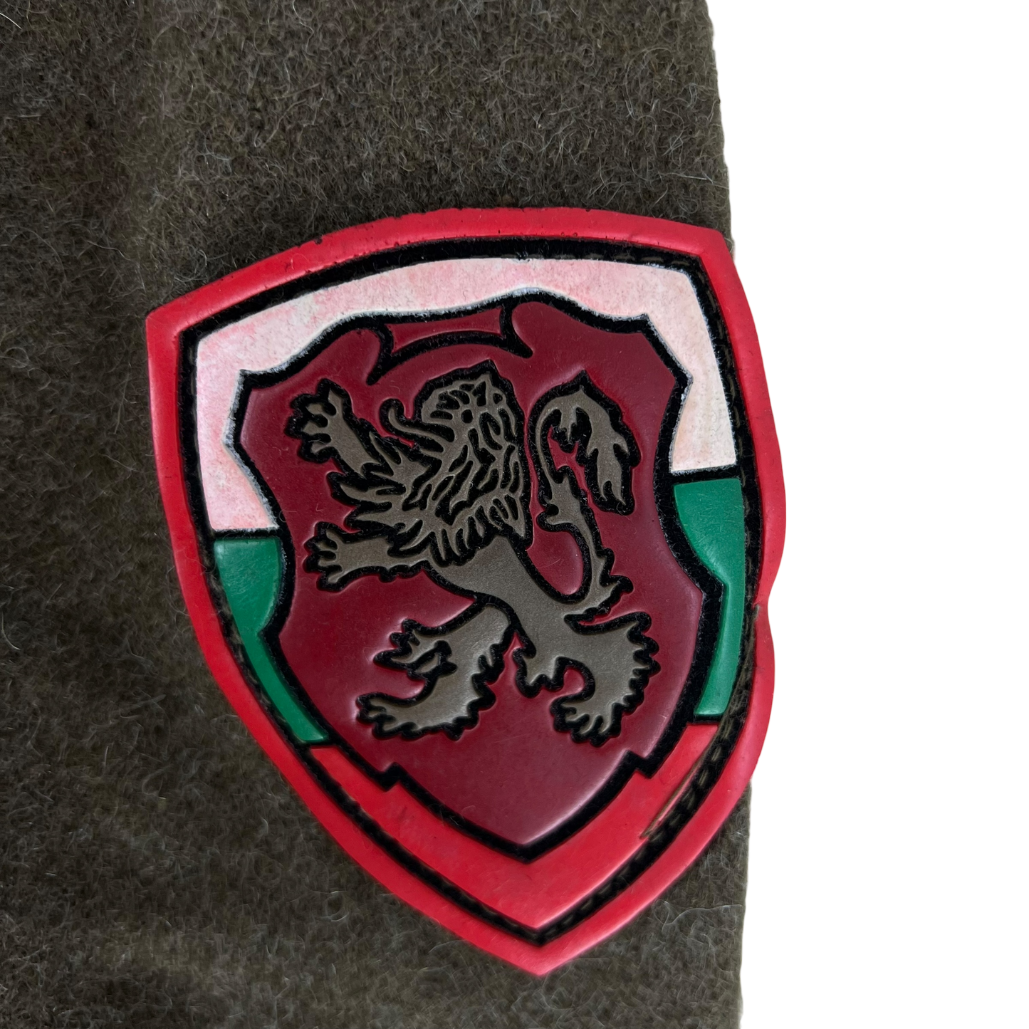 Bulgarian Army Khaki Wool Greatcoat - Medium