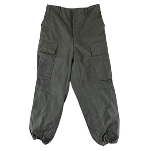 Dutch Air Force Grey Combat Trousers - W31 L27