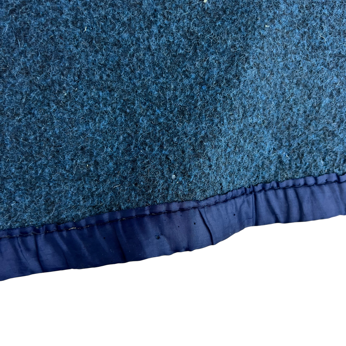 Romanian Army / Air Force Blue Wool Blanket