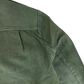 Bulgarian People's Army Olive Green Cossack Shirt - Large