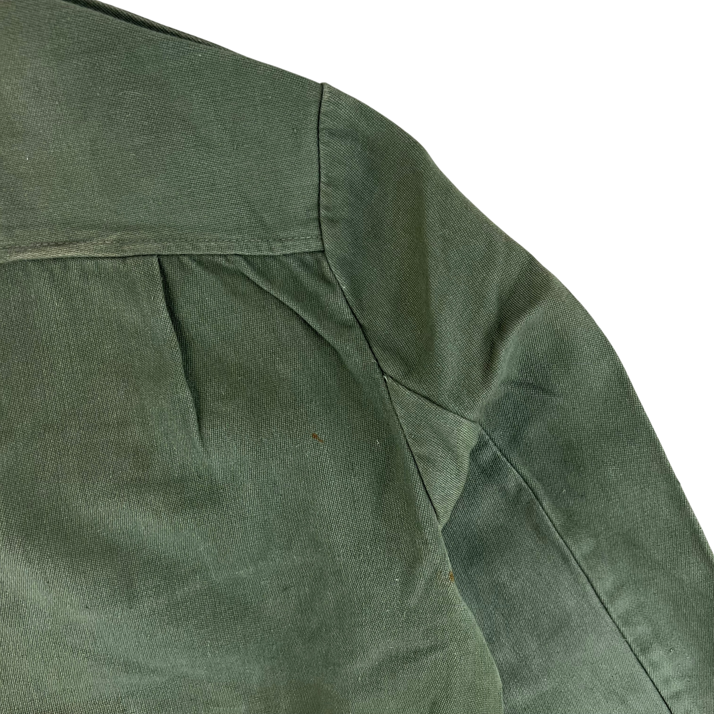 Bulgarian People's Army Olive Green Cossack Shirt - Large