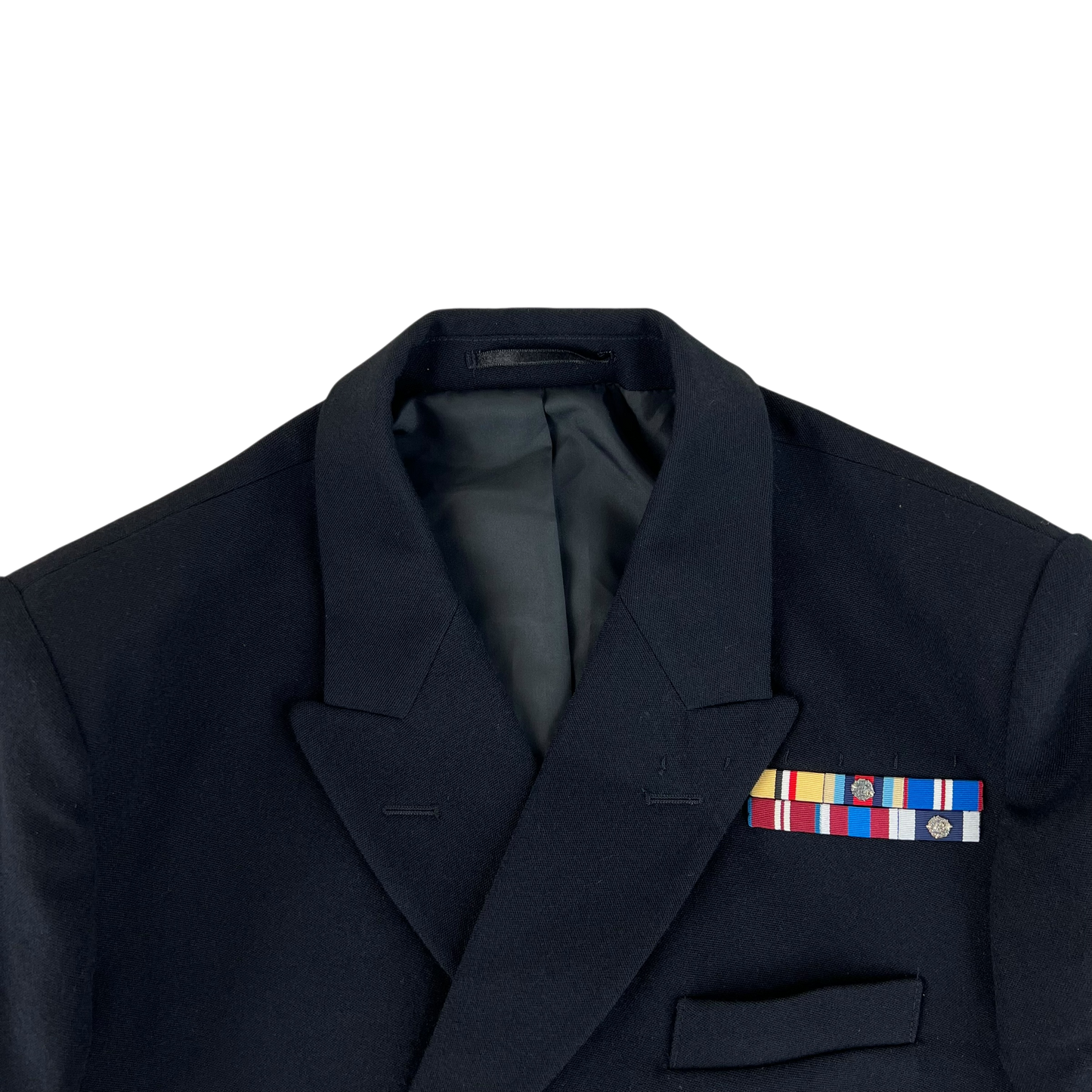 British Royal Navy Officer's No 1 Dress Jacket - Large