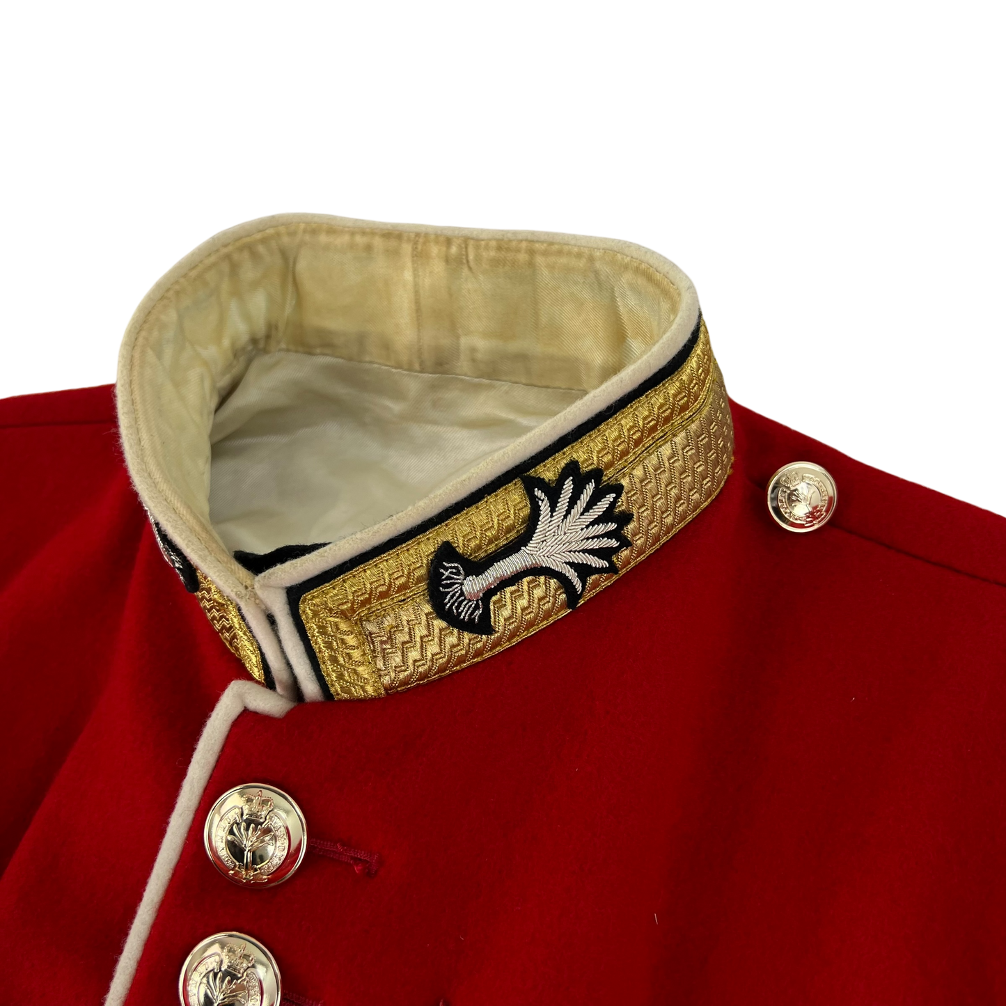 British Army Footguard's RHQ WO2 Pattern Jacket - Welsh Guards - Large