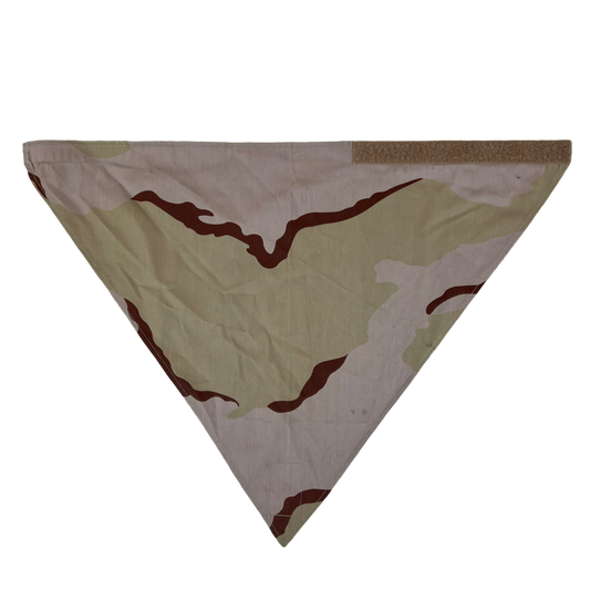 Dutch Army Tri Colour Desert Camouflage Bandana