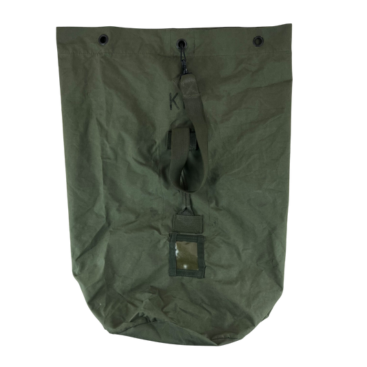 Dutch Army Kit Duffle Bag Olive Green