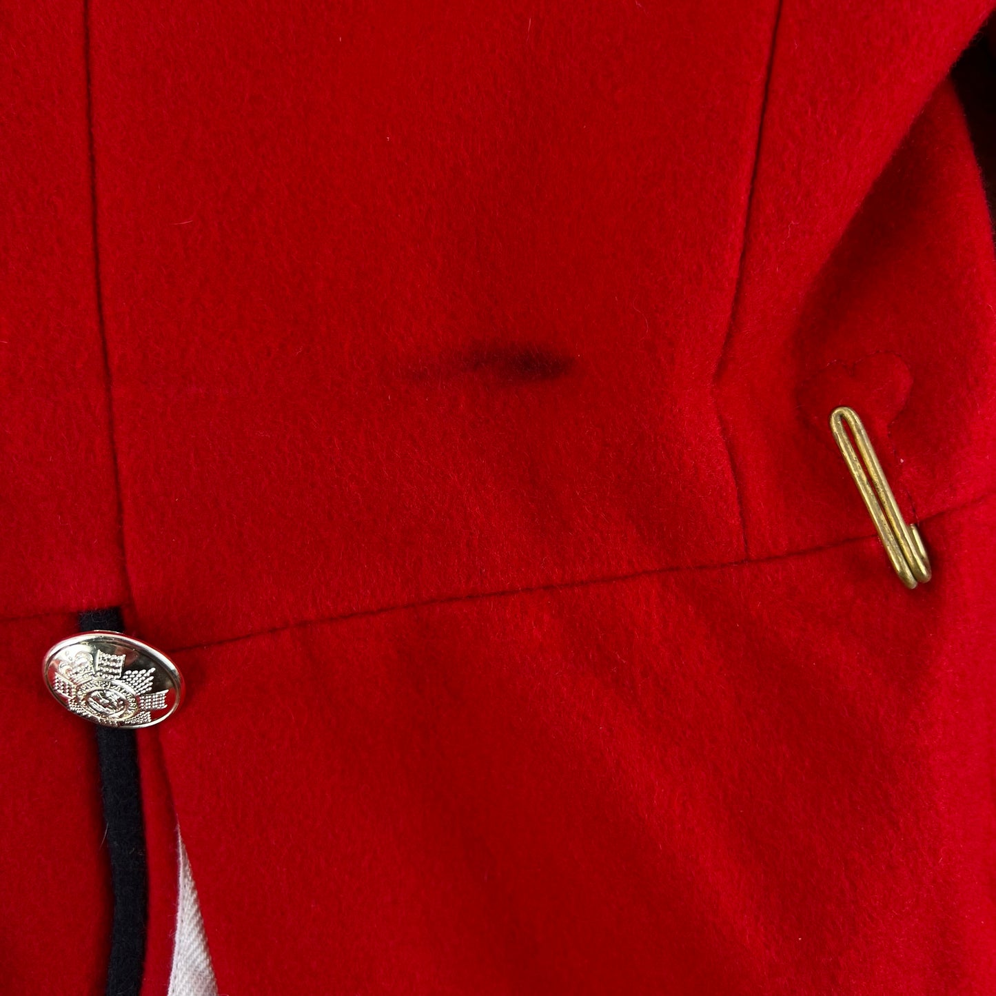 British Army Footguard's Jacket R & F - Scots Guards - Large