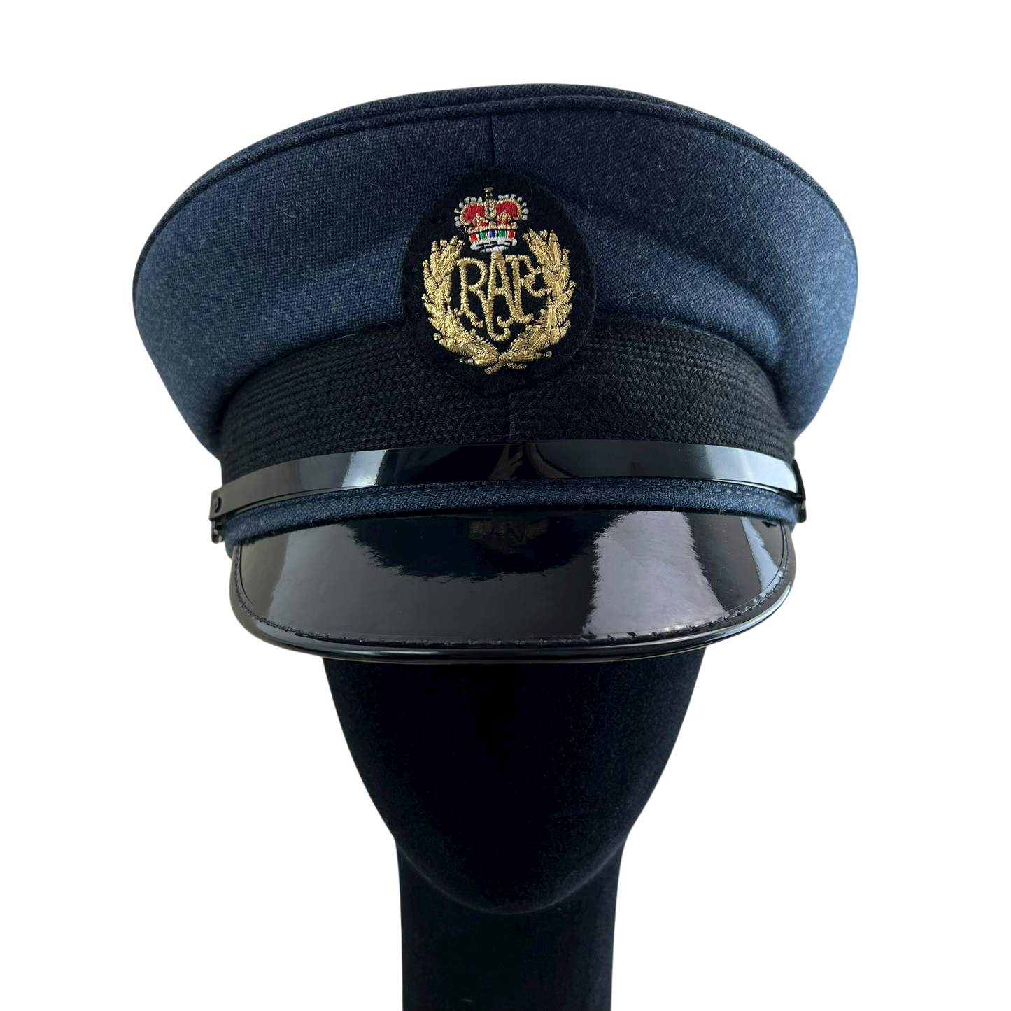 British RAF Peaked Dress Cap - Medium 58cm