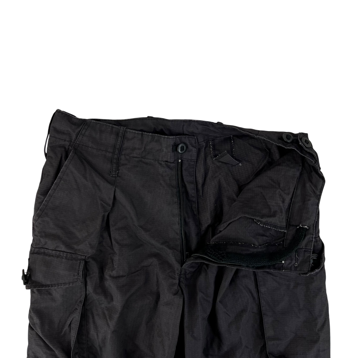 British Army SAS S95 Black Field Trousers - W35 L32.5