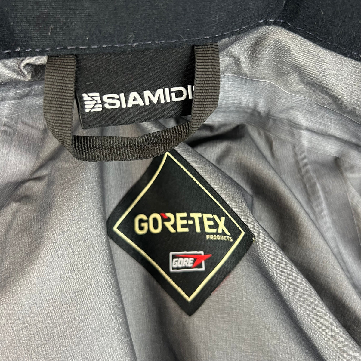 British Royal Navy Wet Weather Siamidis Goretex Jacket - Small