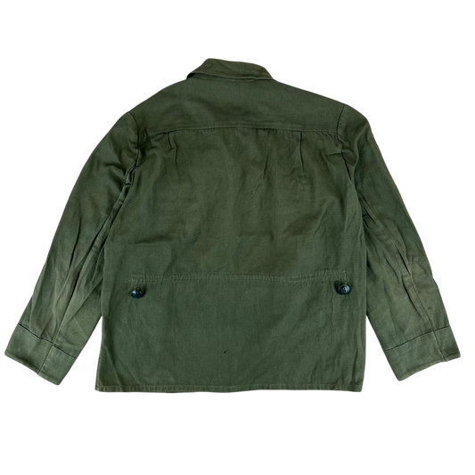 Bulgarian People's Army Olive Green Cossack Shirt - Large
