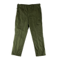 British Army Olive Green Fatigue Work Trousers - W37 L31