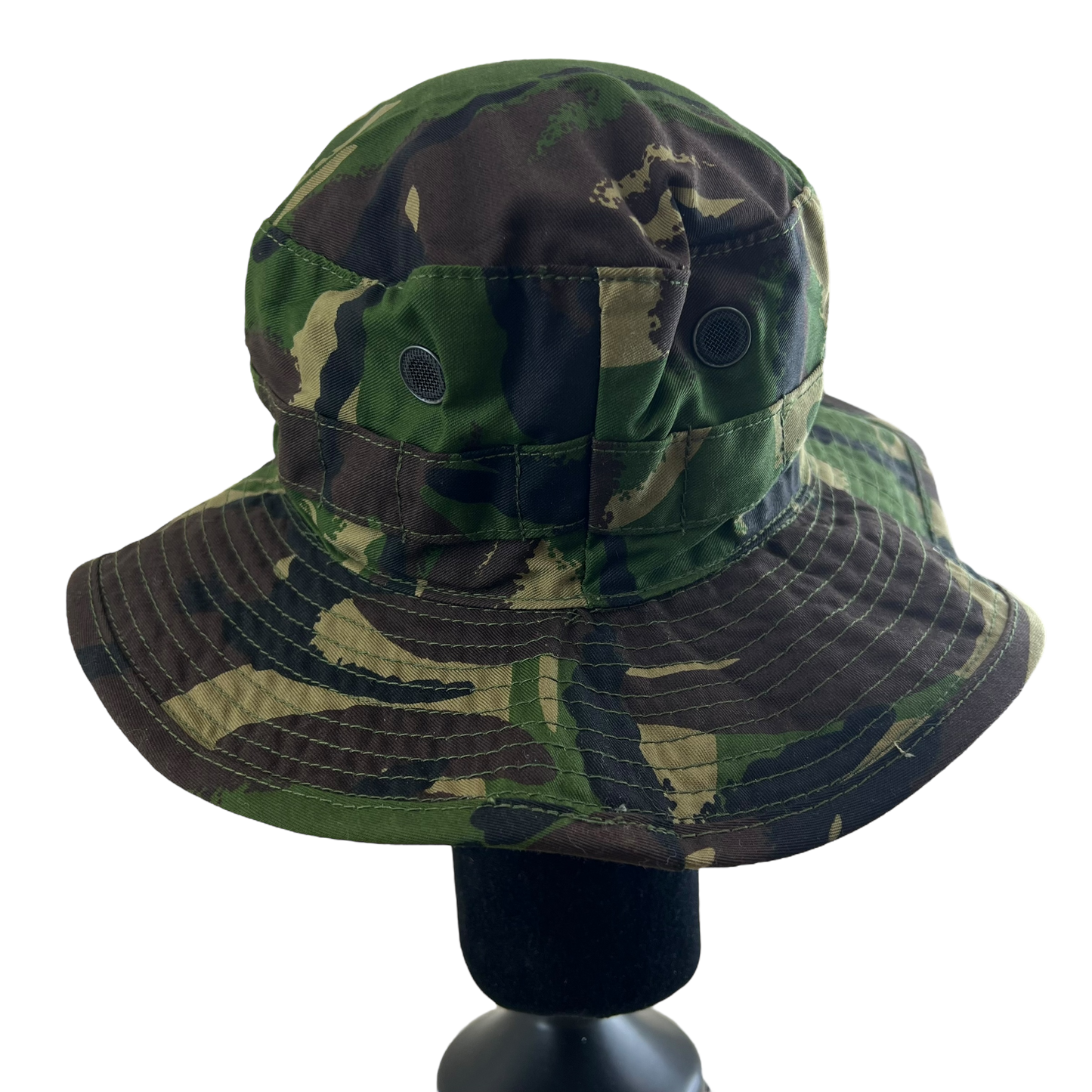 British Army DPM Woodland Camouflage Temperate Boonie Bush Hat - X Small 54cm