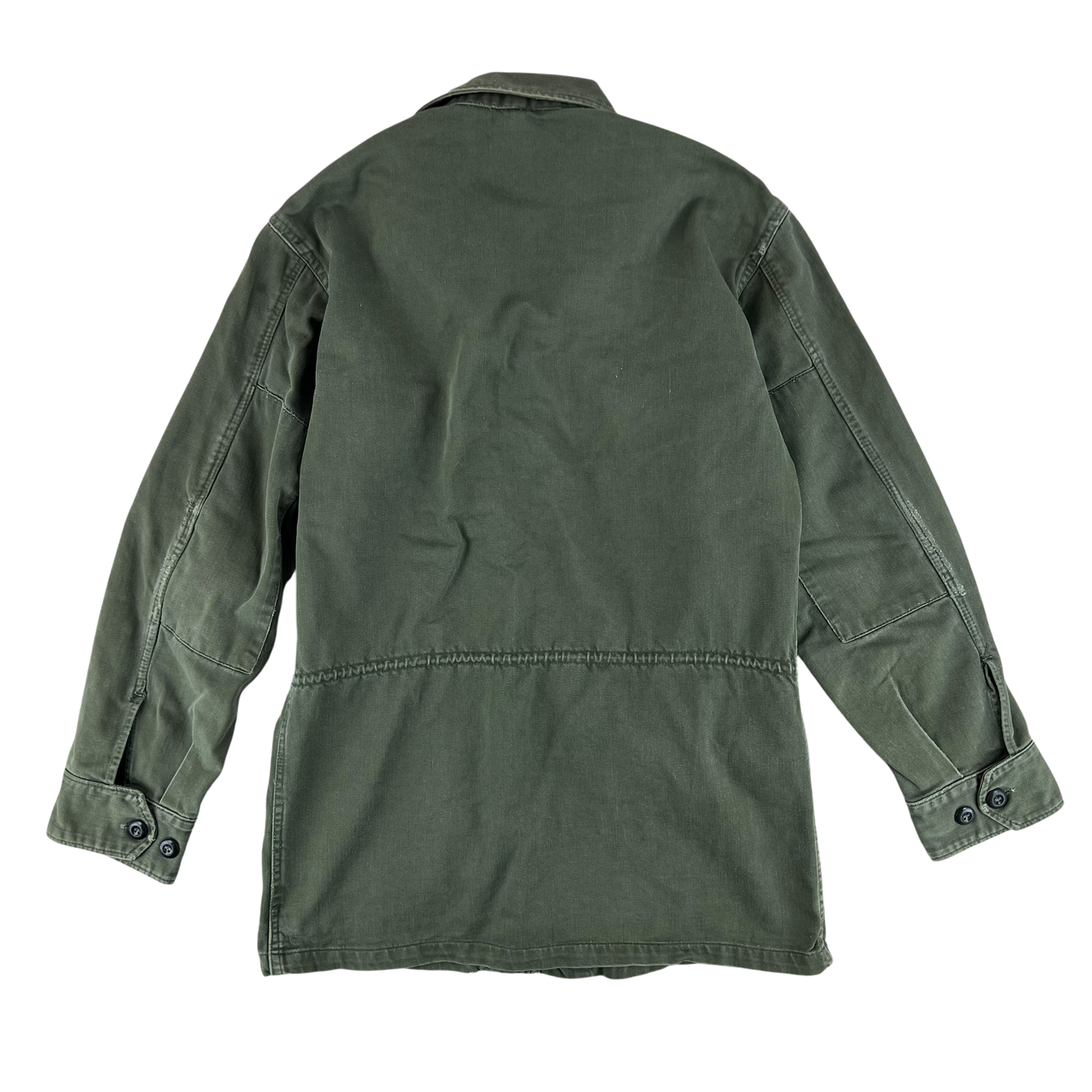 Greek Army 60s Olive Green Jacket - Medium
