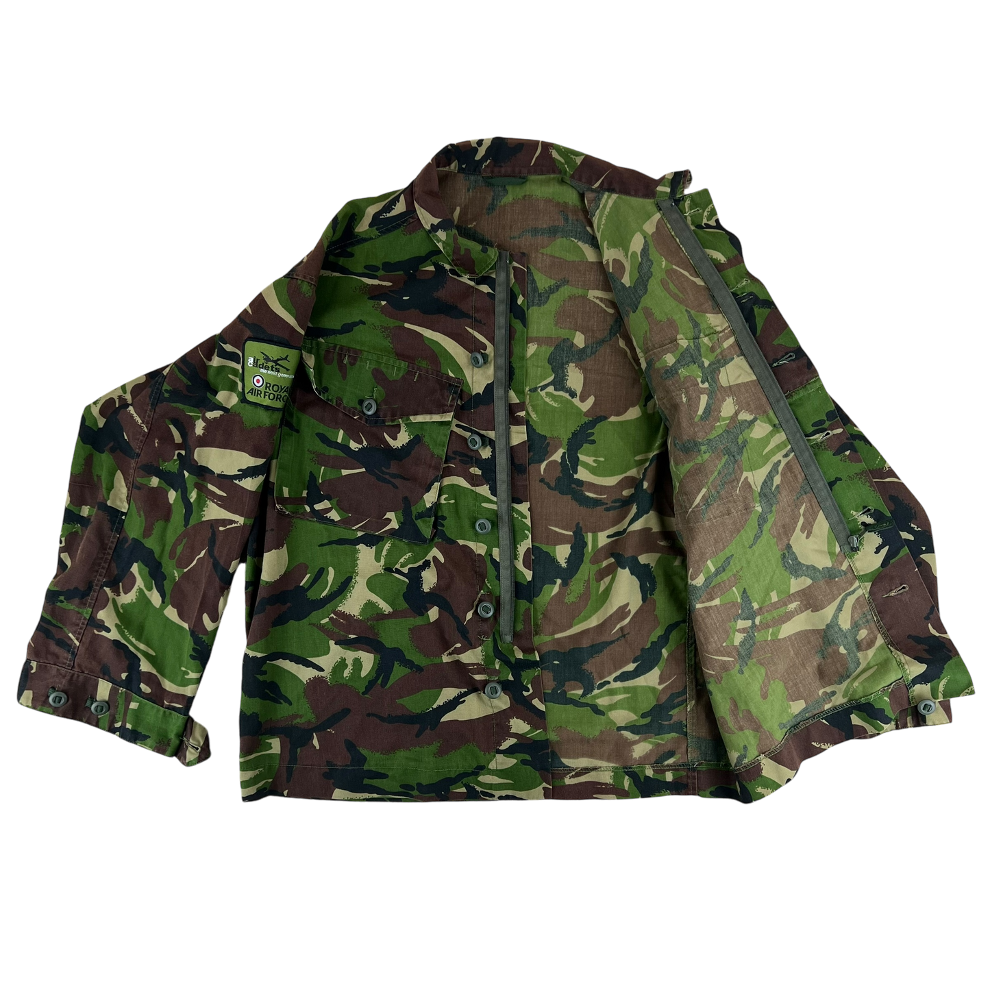 British Army S95 Shirt Jacket DPM Camouflage - Large 170/104