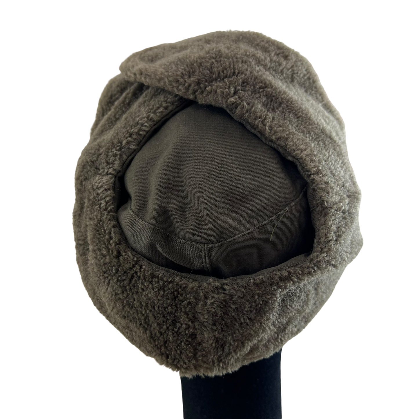 Austrian Army Olive Drab Cold Weather Trapper Cap - Medium 58cm