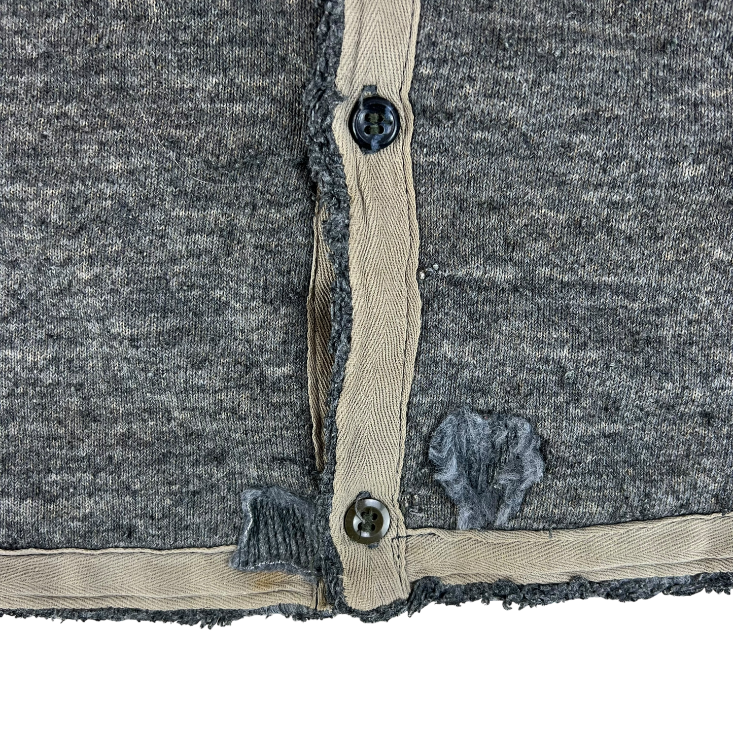 Czechoslovak Army Faux Fur Jacket Liner Cardigan M85 - Medium