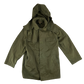 Czechoslovak Army M85 Field Parka Olive Green w/ Hood - Medium 172/94