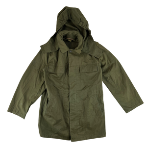 Czechoslovak Army M85 Field Parka Olive Green w/ Hood - Medium 172/94