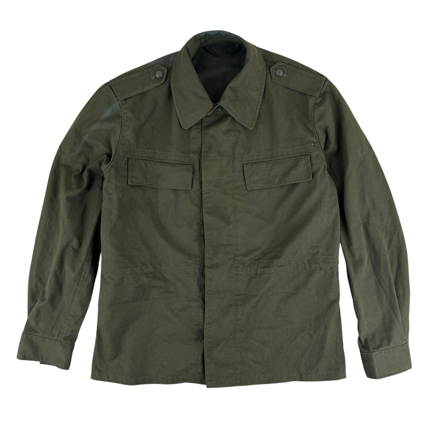 Czechoslovak People's Army Olive Green M85 Field Jacket - Medium