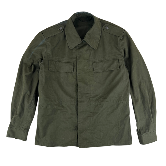 Czechoslovak People's Army Olive Green M85 Field Jacket - Medium