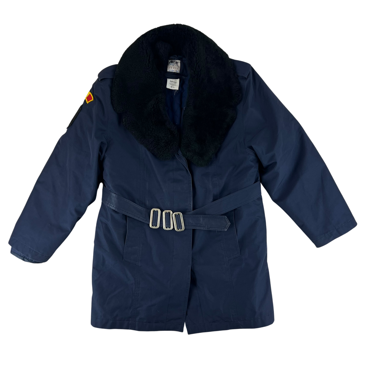 Romanian Navy Women's Parka w/ Thermal Liner - Medium