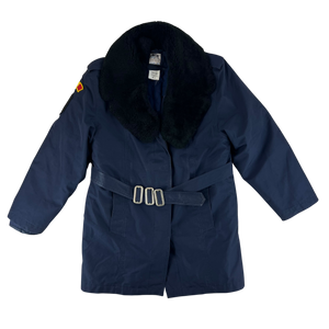 Romanian Navy Women's Parka w/ Thermal Liner - Medium