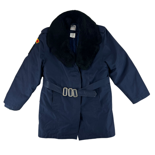 Romanian Navy Women's Parka w/ Thermal Liner - Medium