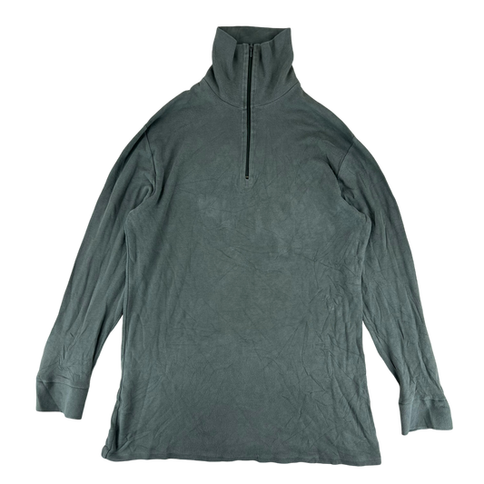 French Army Norgie Pullover 80s Sage Grey - Medium