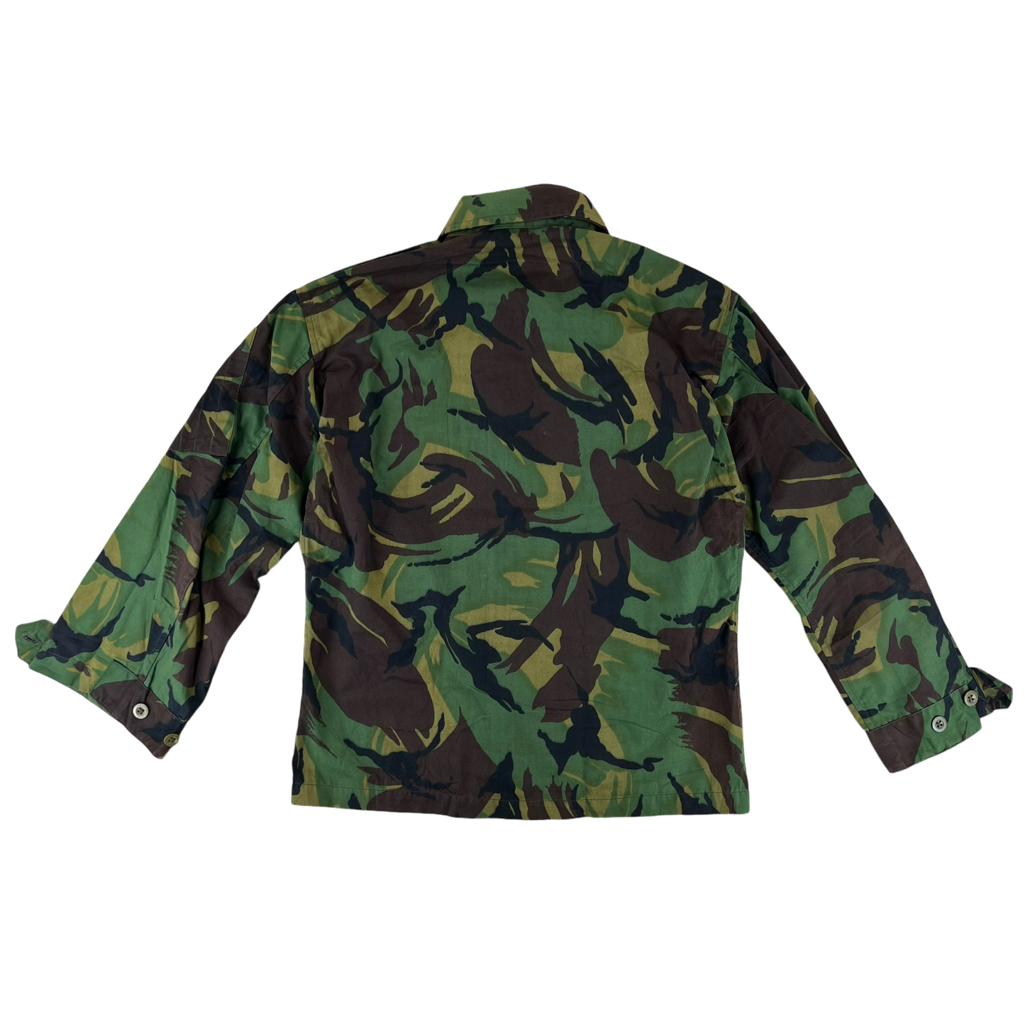 British Army 90's DPM Camo No.9 Dress Tropical Combat Jacket - Small 160/88