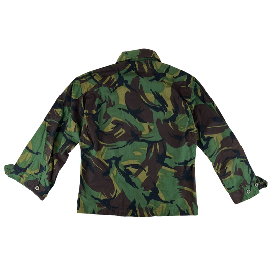 British Army 90's DPM Camo No.9 Dress Tropical Combat Jacket - Small 160/88