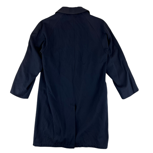 British Royal Navy 1960's Raincoat - Large