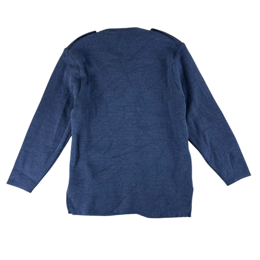 British RAF Women's Blue Grey Cardigan - Medium 92cm