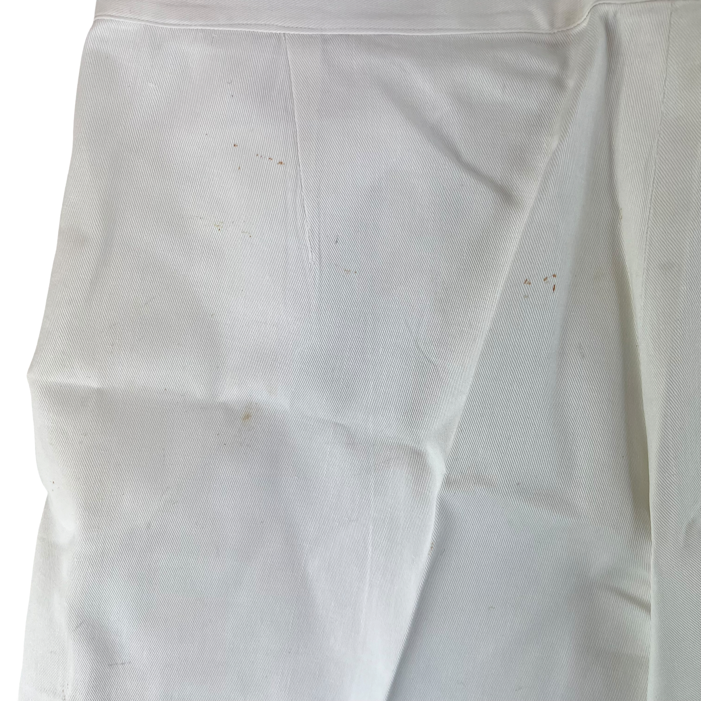 British Merchant Navy 50s Tropical White Shorts - W40