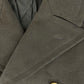 Italian Army 70s Khaki Greatcoat - Medium