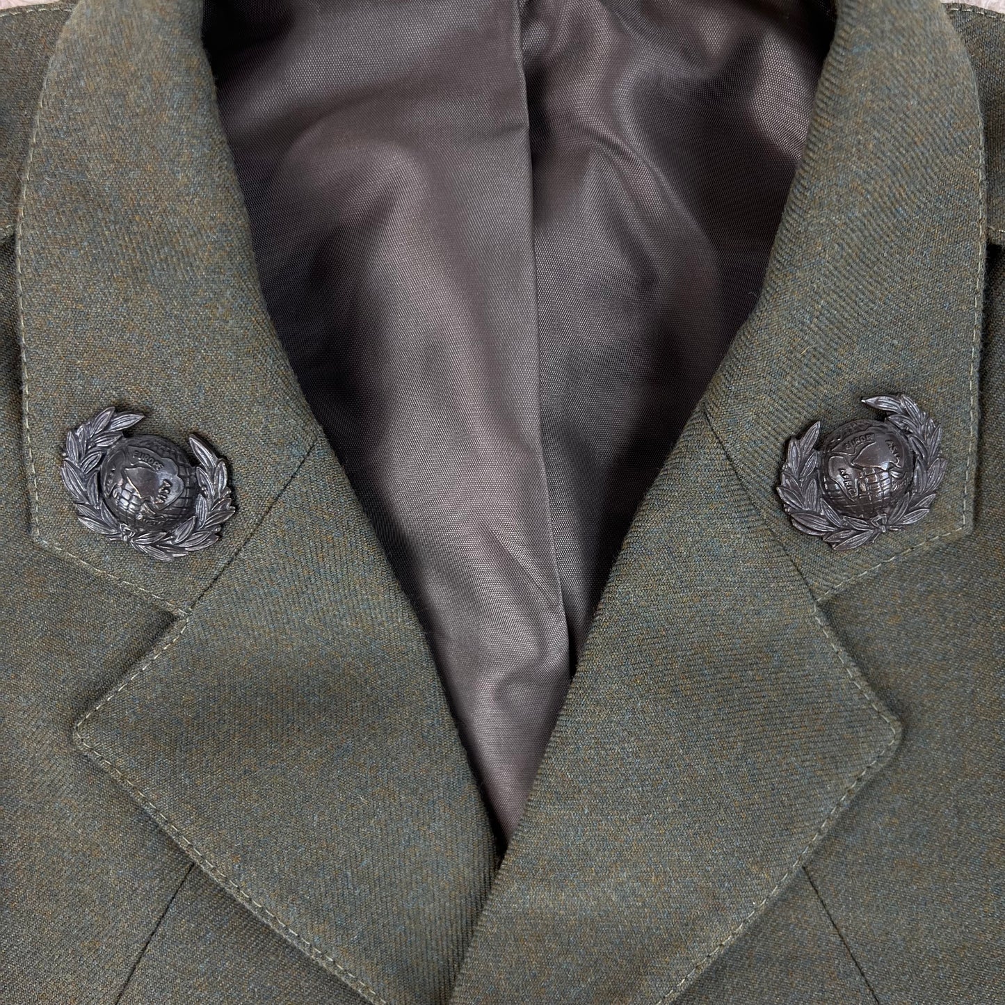 British Royal Marines Lovat No. 1B / 1C Dress Jacket w/ Belt - Medium