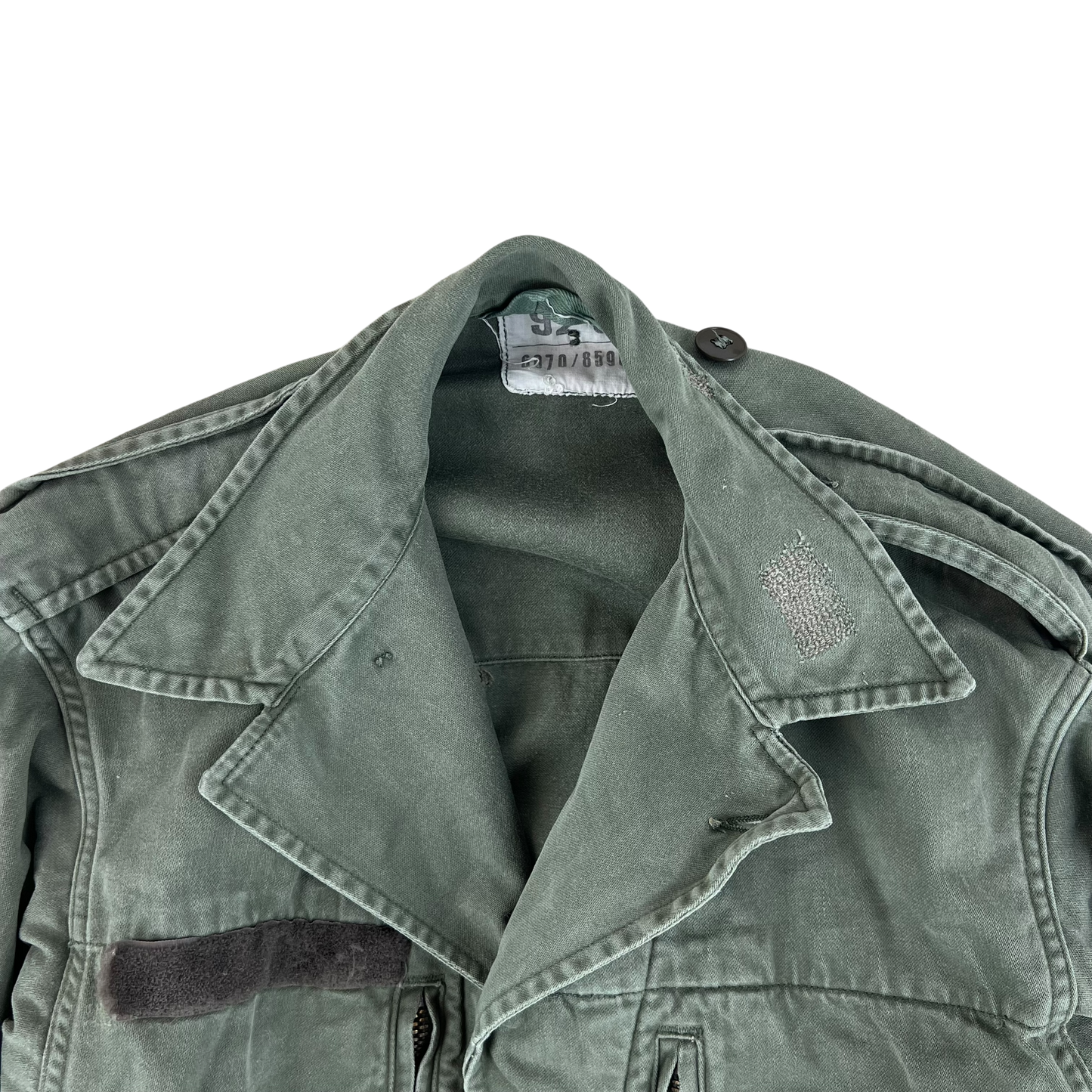French Army F1 Olive Green Jacket - Small 92C