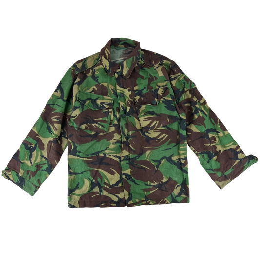 British Army 80's DPM Camo No.9 Dress Tropical Combat Jacket - Large 180/104