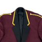 British Army Musician's Burgundy Performance Jacket - Large