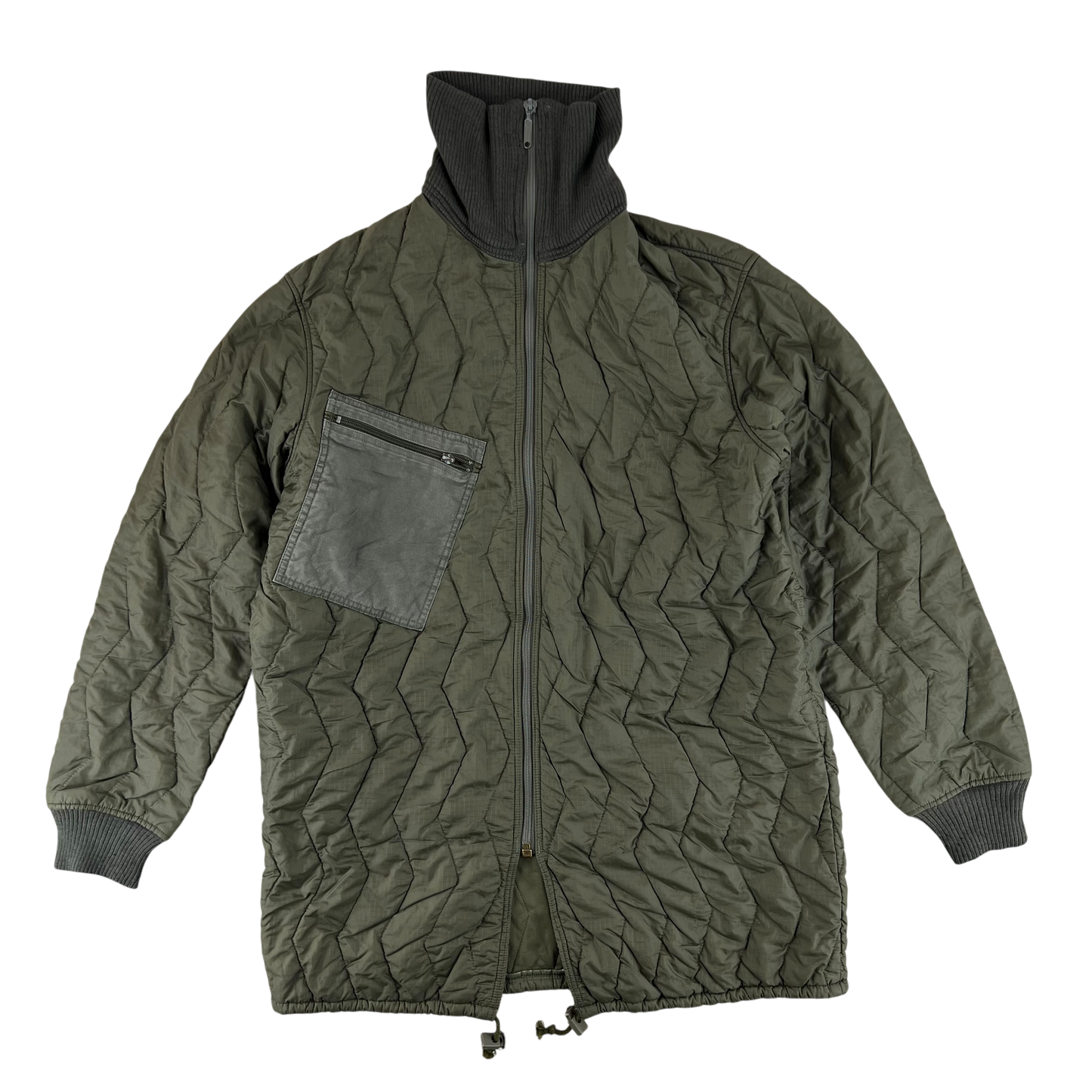 German Army Khaki Thermal Coat Liner - Large Gr18